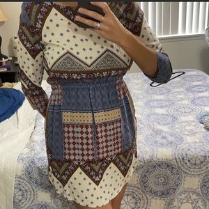 H & M quarter sleeve dress Sz 8 NWT